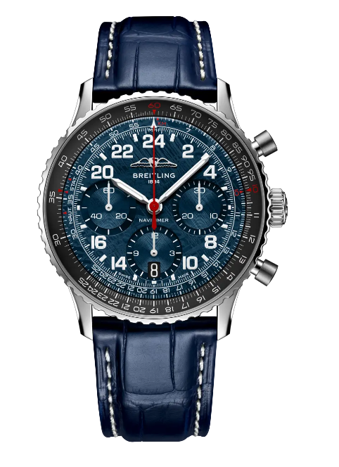 Best Review Breitling Navitimer B02 Chronograph 41 Cosmonaute Artemis II Replica Watch AB02307A1C1P1